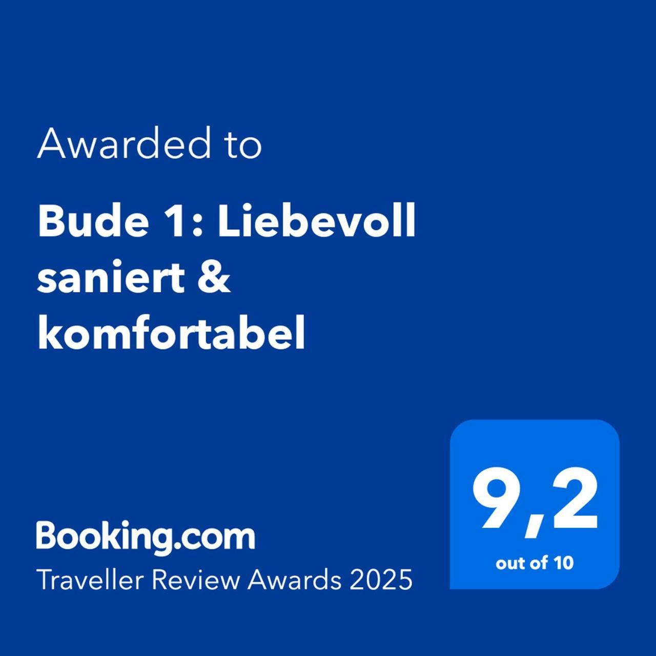Bude 1: Liebevoll Saniert & Komfortabel Kiel Exterior foto